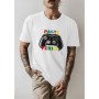 Tricou personalizat barbat "PASTE FERICIT GAMING JOYSTICK"