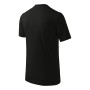 Tricou personalizat barbat "Casatorie egal Game Over", Negru, Bumbac