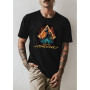 Tricou personalizat barbat "CYBER CREED" "Assassin's Creed"