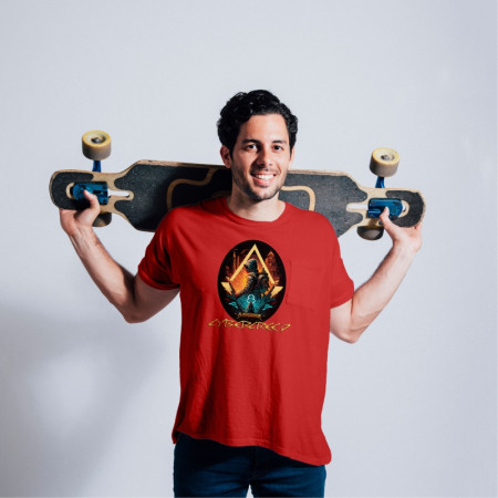 Tricou personalizat barbat "CYBER CREED" "Assassin's Creed"