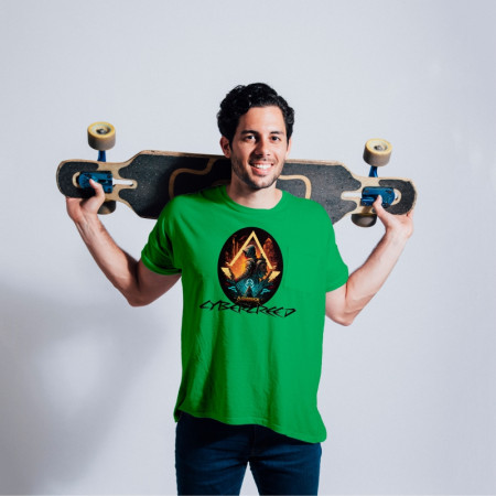Tricou personalizat barbat "CYBER CREED" "Assassin's Creed"